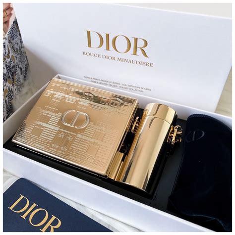 dior rouge dior minaudiere limited edition lipstick case|dior minaudiere clutch.